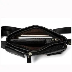 Echte Leder Gürteltasche