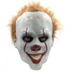 Scary clown latex halloween mask cosplayMasks