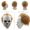 Scary clown latex halloween mask cosplayMasks