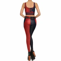 3D Superheld Frauen Halloween Kostüm