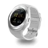 Bluetooth Y1 Smart-Uhr mit Handy Android kompatibel