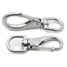 M4 multi-purpose swivel spring hook carabiner stainless steel 2 pcsOutdoor & Camping