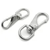 M4 multi-purpose swivel spring hook carabiner stainless steel 2 pcsOutdoor & Camping