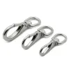 M4 multi-purpose swivel spring hook carabiner stainless steel 2 pcsOutdoor & Camping