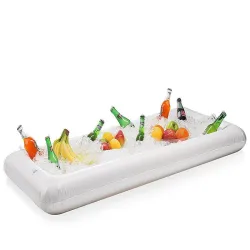 BBQ Pool aufblasbare schwimmende Tischschale