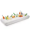 BBQ Pool aufblasbare schwimmende Tischschale