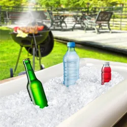 BBQ Pool aufblasbare schwimmende Tischschale