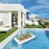 BBQ Pool aufblasbare schwimmende Tischschale