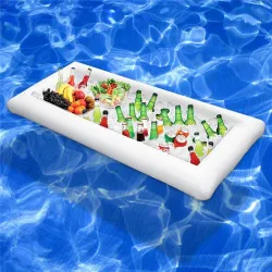 BBQ Pool aufblasbare schwimmende Tischschale