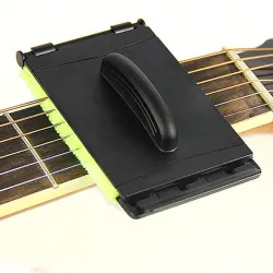 E-Gitarre Saitenreiniger