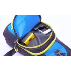 Wasserdichte Nylon Brust Schultertasche Rucksack unisex
