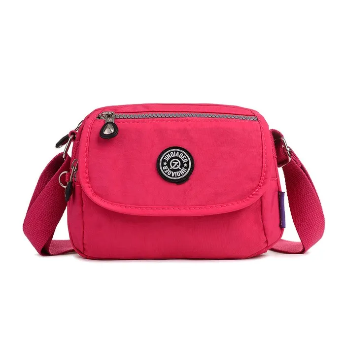 Wasserdichte Nylon Crossbody & Schulter kleine Tasche