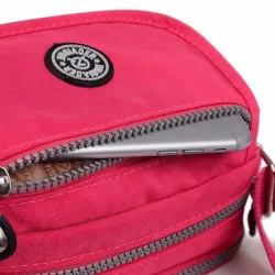 Wasserdichte Nylon Crossbody & Schulter kleine Tasche