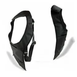 Nylon Anti-Diebstahl versteckt unterarm Schultertasche