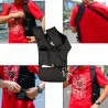 Nylon Anti-Diebstahl versteckt unterarm Schultertasche