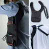 Nylon Anti-Diebstahl versteckt unterarm Schultertasche