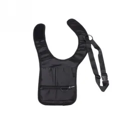 Nylon Anti-Diebstahl versteckt unterarm Schultertasche