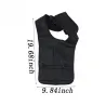 Nylon Anti-Diebstahl versteckt unterarm Schultertasche