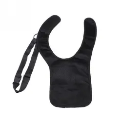 Nylon Anti-Diebstahl versteckt unterarm Schultertasche