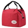 Portable Thermal Canvas Lunch Bag