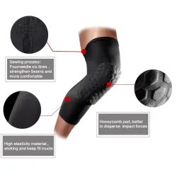 Kneepad knee support protection - arm elbow pads sleeves - basketball - volleyballSport & Outdoor