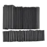 Heat shrink tube electrical insulation cable wrap 127 piecesParts