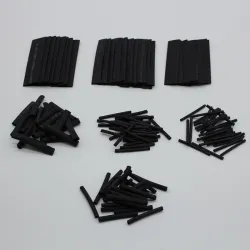 Heat shrink tube electrical insulation cable wrap 127 piecesParts