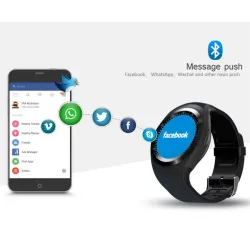 Bluetooth Y1 smart watch with phone Android compatibleSmart-Wear