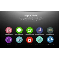Bluetooth Y1 smart watch with phone Android compatibleSmart-Wear