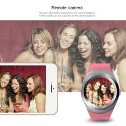 Bluetooth Y1 Smart-Uhr mit Handy Android kompatibel