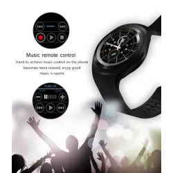 Bluetooth Y1 smart watch with phone Android compatibleSmart-Wear