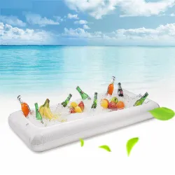 BBQ Pool aufblasbare schwimmende Tischschale