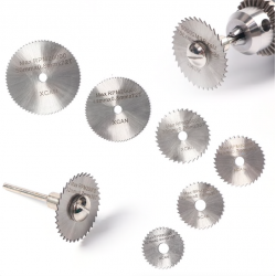 Circular saw blades & mandrel cutting discs drill 6 pcsBits & drills