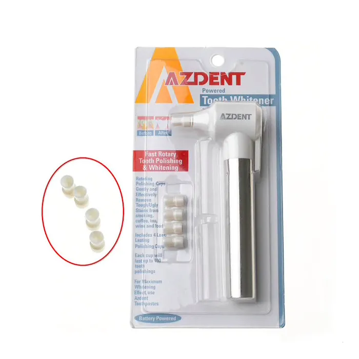 Teeth whitening & stain remover tool setMouth