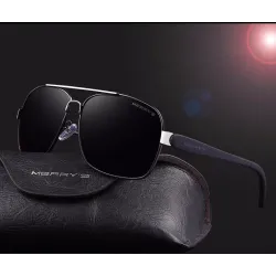 Spiegellinse polarisierte Sonnenbrille