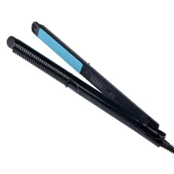 Electric hair straightener corrugated iron with temperature controlHair straighteners