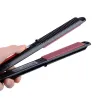 Electric hair straightener corrugated iron with temperature controlHair straighteners