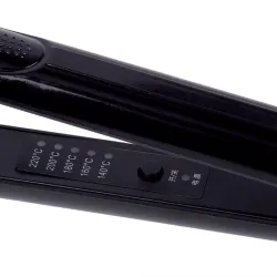 Elektrischer Haarglätter Wellblech mit Temperaturregelung