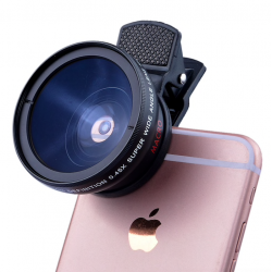 iPhone 6 Plus 5S 4S Samsung S6 S5 Hinweis 4 HD Super Weitwinkel Super Makro Kamera Objektiv Kit