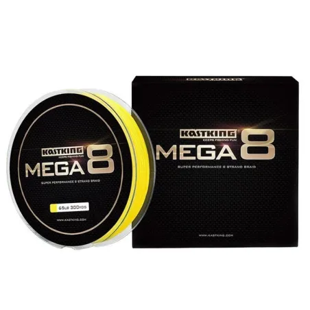 Mega8 super starke 274M 8 Stränge weaves PE geflochtene Angellinie Seil Multifilament