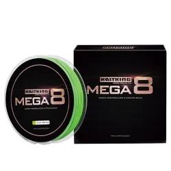 Mega8 super starke 274M 8 Stränge weaves PE geflochtene Angellinie Seil Multifilament
