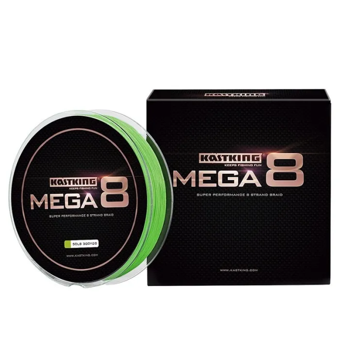 Mega8 super starke 274M 8 Stränge weaves PE geflochtene Angellinie Seil Multifilament