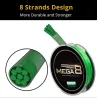Mega8 super starke 274M 8 Stränge weaves PE geflochtene Angellinie Seil Multifilament