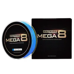 Mega8 super starke 274M 8 Stränge weaves PE geflochtene Angellinie Seil Multifilament