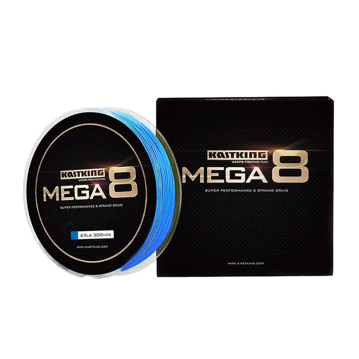 Mega8 super starke 274M 8 Stränge weaves PE geflochtene Angellinie Seil Multifilament