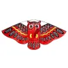 Colorful owl easy fly kite 110 * 50cmKites
