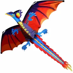 Bunter fliegender Drachen - Kite - 140 * 120cm
