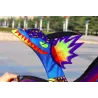 Bunter fliegender Drachen - Kite - 140 * 120cm