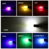 T10 W5W LED COB light silicone car signal lamp 12V 194 501 bulb 10 pcsT10