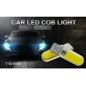 T10 W5W LED COB Licht Silikon Auto Signallampe 12V 194 501 Lampe 10 Stück
